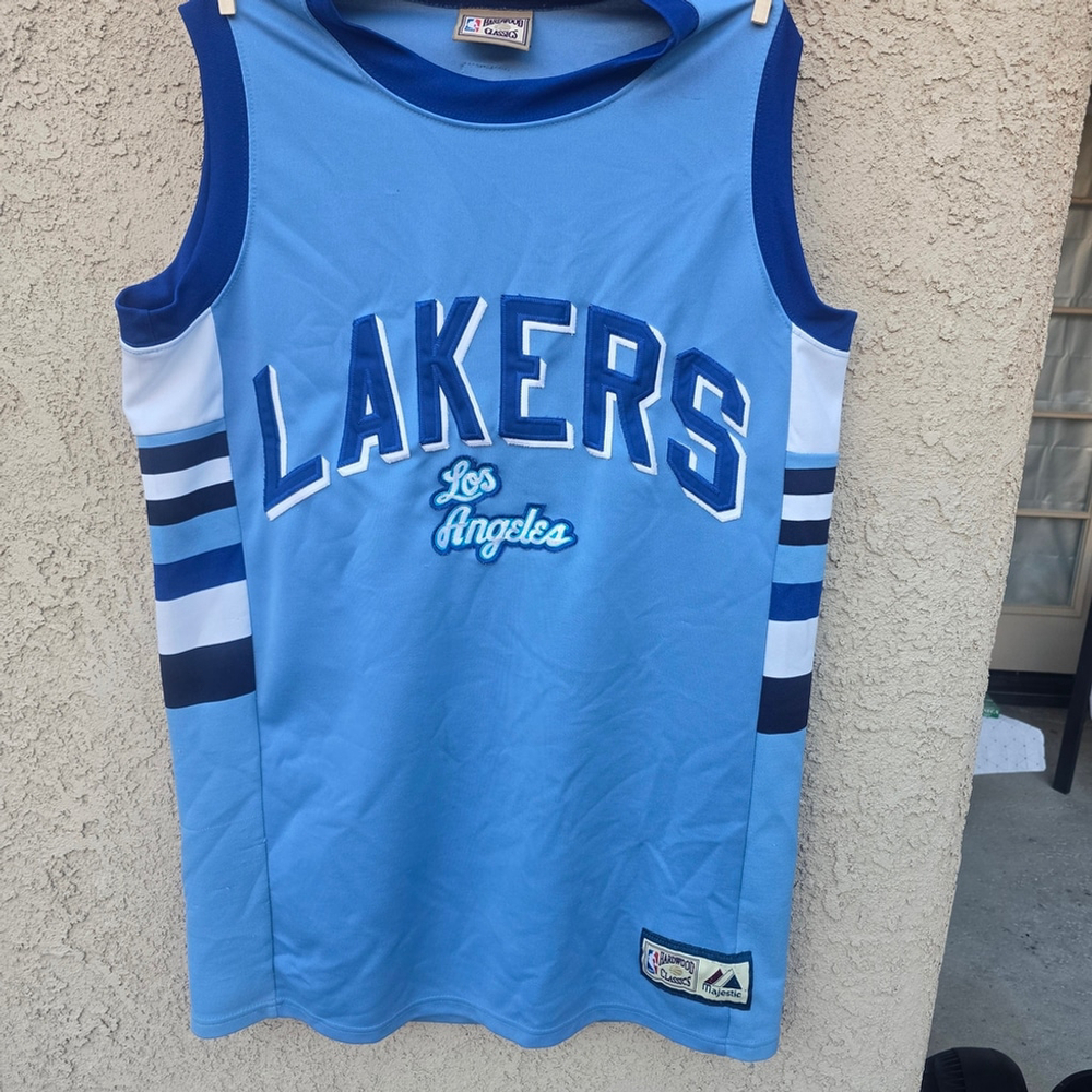 Rare Los Angeles Lakers Hardwood Classic Jersey